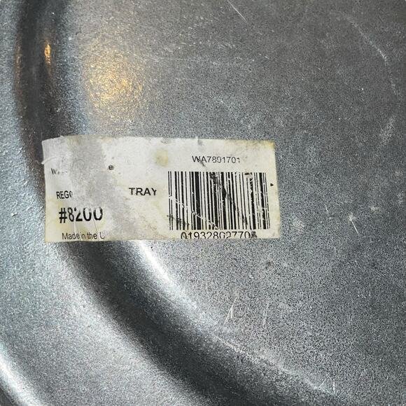 Wilton Armetale Pewter Reggae Large Round Tray 820004 Southwest Decor 14.25" - Picture 7 of 9